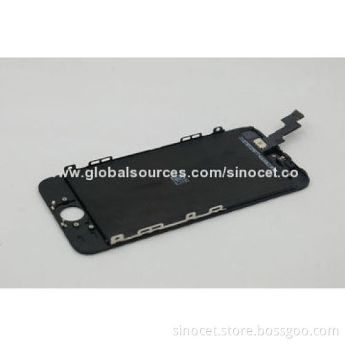 Mobile Phone LCD, Replacement for iPhone 5S, 2 Colors are Available
